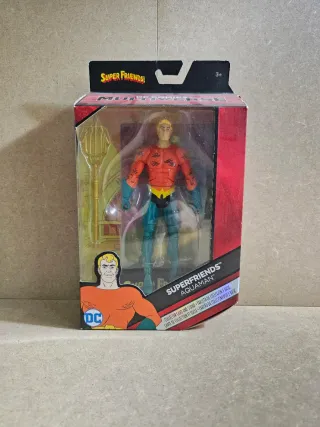 Dc Comics Aquaman Super Friends Multiverse 2017