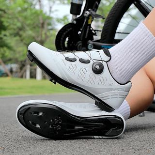Zapatillas para Ciclismo Blancas Ekorid Flow