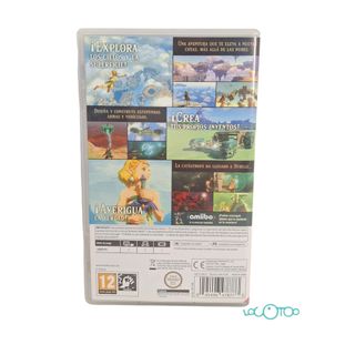 Videojuego NINTENDO SWITCH THE LEGEND OF ZELDA