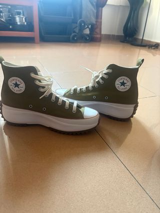 Converse Run Star Hike Verde Talla 42