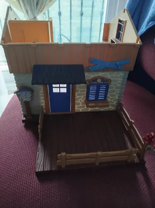 Casa Nieve Playmobil