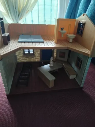 Casa Nieve Playmobil