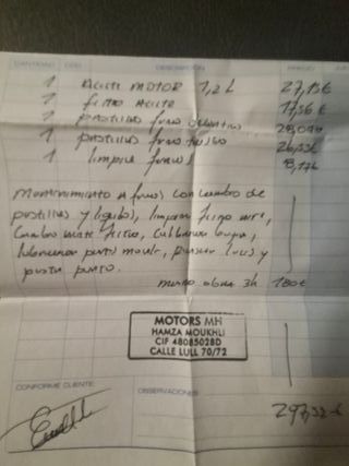 Honda Scoopy 300 Muy cuidada ITV con mantenimiento