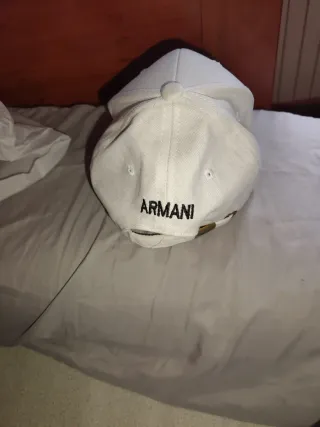 Gorra Armani Blanca