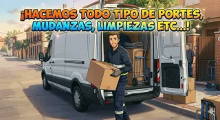 Portes, Mudanzas y Limpiezas