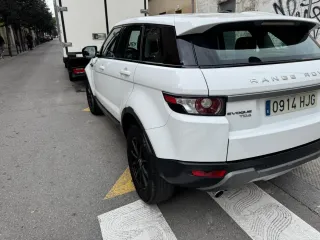 Land Rover Range Rover Evoque 2012