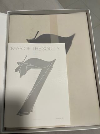 BTS Map of the Soul 7 Version 02 Album