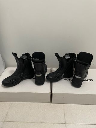 Botas Moto Tallas 41 y 39 Negro