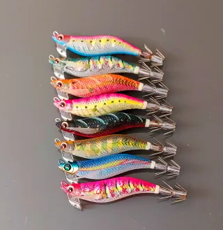 Duel magcast 2.5 pesca eging calamar