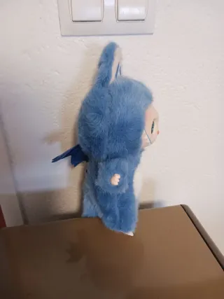 Labubu Peluche Azul