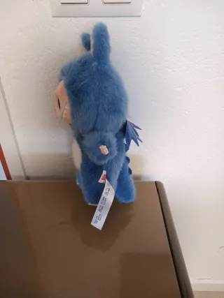 Labubu Peluche Azul
