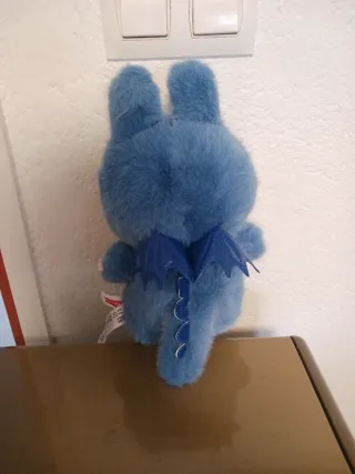 Labubu Peluche Azul