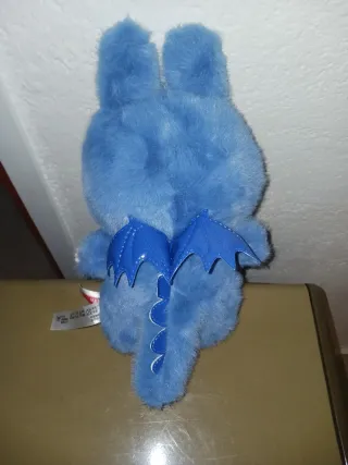 Labubu Peluche Azul