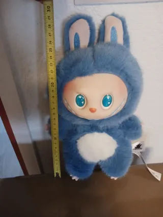 Labubu Peluche Azul