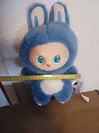 Labubu Peluche Azul
