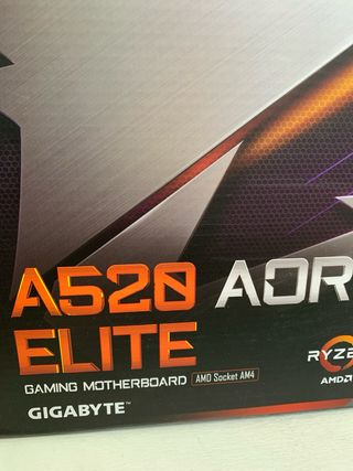 Gigabyte A520 AORUS Elite Placa Base