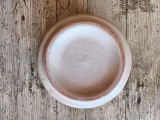 Cenicero Vintage Gres Cerámica