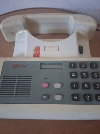 Telefono SIP con tastiera numerica analogico Ita