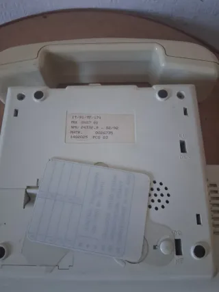 Telefono SIP con tastiera numerica analogico Ita