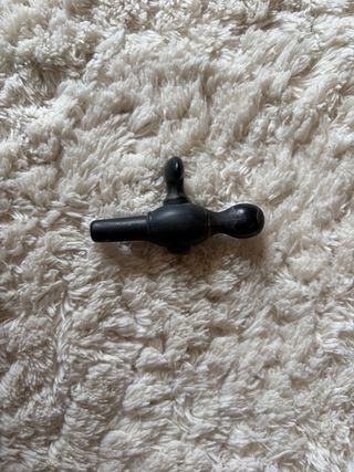 Antigua jarra para lavativas esmaltada