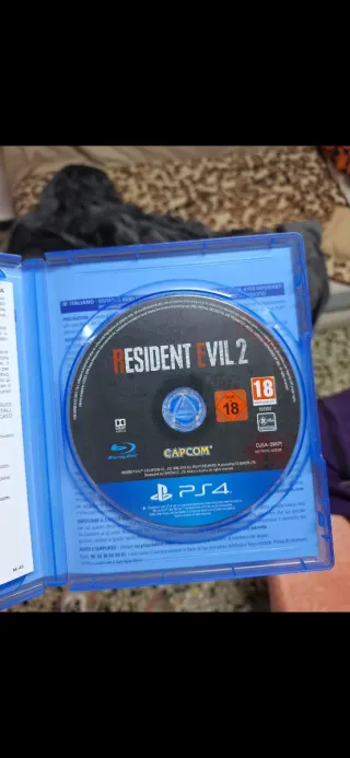 Resident Evil 2 PS4 (PlayStation 4)