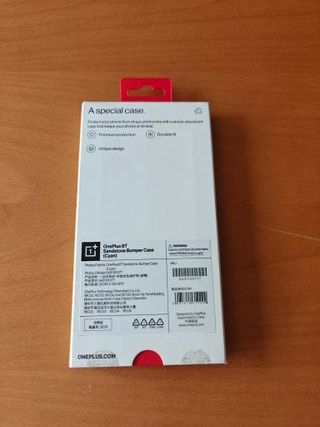 Funda OnePlus 8T Cian