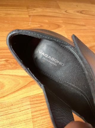 Zapatos Vagabond Talla 38 Negros