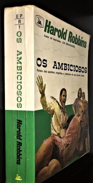 Os Ambiciosos de Harold Robbins