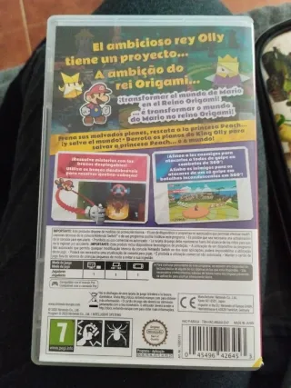 Paper Mario: The Origami King Nintendo Switch