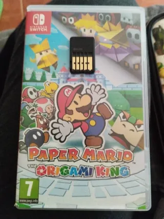 Paper Mario: The Origami King Nintendo Switch
