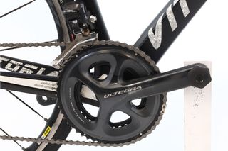 Vitoria Luxor Di2 11V (carretera) t.54 Reacondicionada