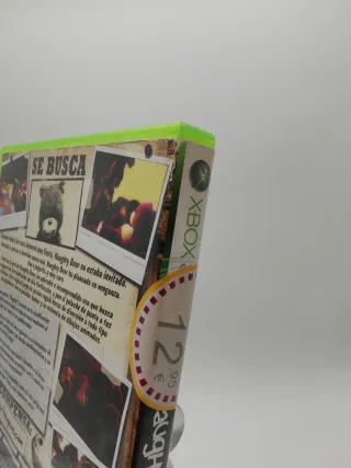 Naughty Bear Xbox 360