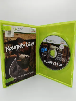 Naughty Bear Xbox 360