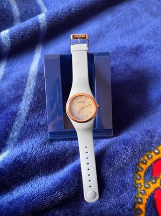 Reloj Calypso Azul Poco Uso