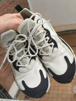 Nike React 270 Mujer Verde/Blanco muy buenos