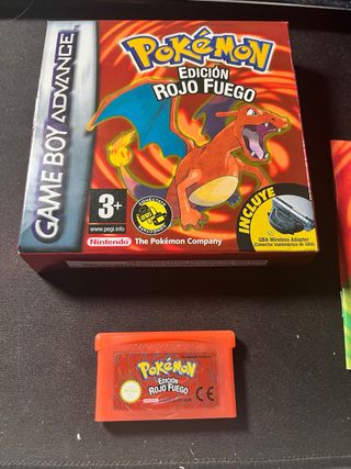 Pokémon Rojo Fuego Game Boy Advance