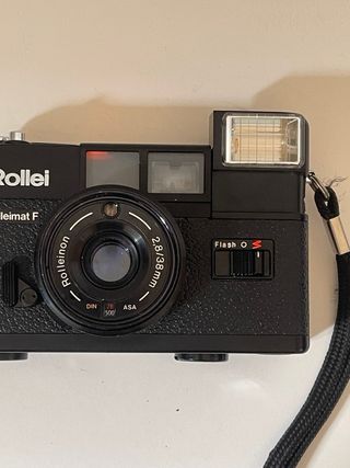 Rollei Rolleimat F - TESTADA