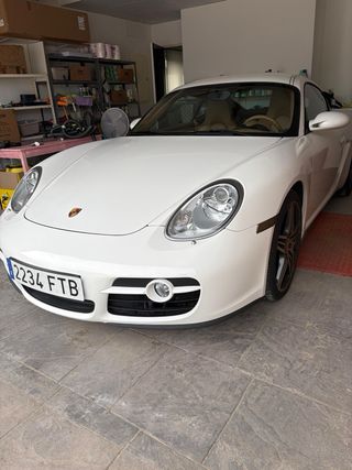 PORSCHE CAYMAN 2006 – ESTADO IMPECABLE – 58.000 KM