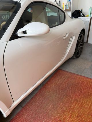 PORSCHE CAYMAN 2006 – ESTADO IMPECABLE – 58.000 KM