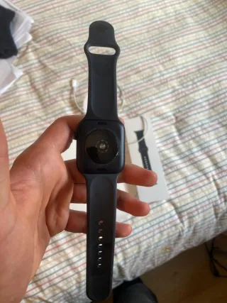 Apple Watch Negro/Azul Marino Como Nuevo