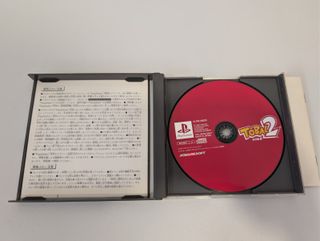 Tobal 2 PlayStation PS1