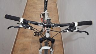 Bicicleta BH Peak 26 Blanca y Roja