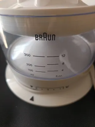 Exprimidor Braun Blanco