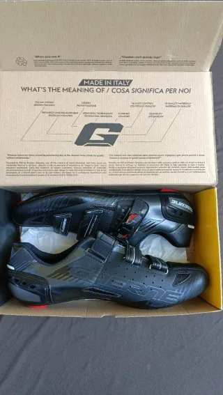 Scarpe ciclismo Gaerne nere