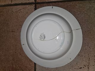 Piatto Buon Appetito Mondovì '800