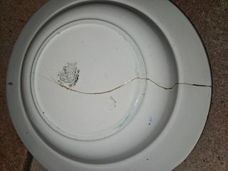 Piatto Buon Appetito Mondovì '800