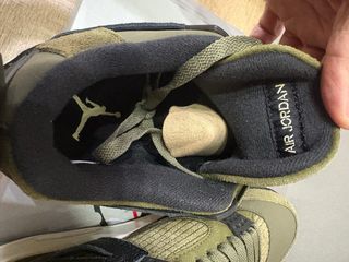 Air Jordan 4 Retro Verde Nero Tg 41