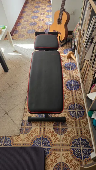 Banco de pesas Yoleo