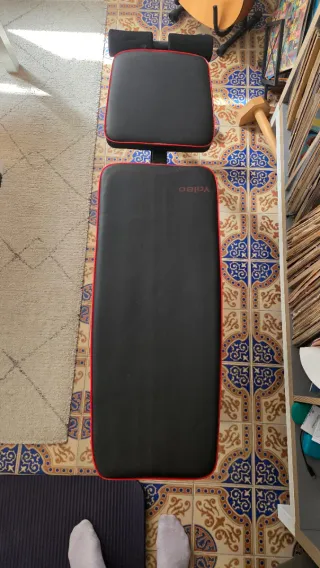 Banco de pesas Yoleo