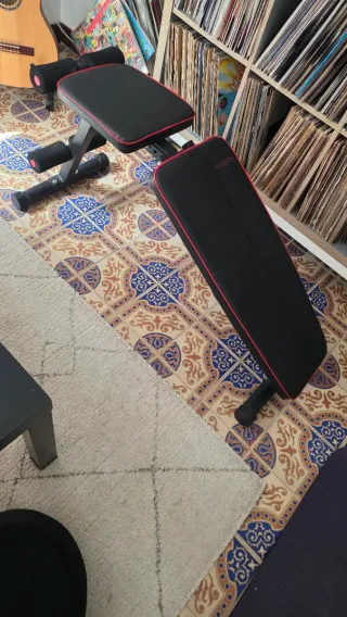 Banco de pesas Yoleo